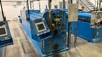 Ref: 27-326 - Jennings/Rudolph & Koschinski 2.5in PTFE Paste Extrusion Lines