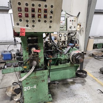 Ref: 44-197 - Waterbury Farrell Single Stand 4-High Flattening Mill Line