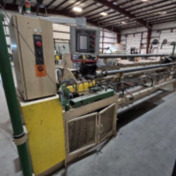 Ref: 19-159 - Bergandi WVR-600, 12 ft Width Chain Link Fence Machine