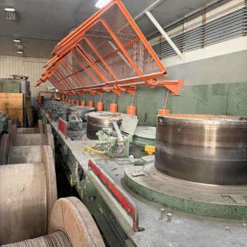 Ref: 60A-332 - Bengtson LSD15, 7 Block Steel Rod Wire Drawing Machine