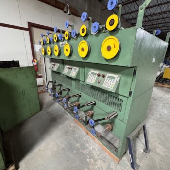 Ref: 52A-221 -Schmidt SD 20-30/32/FU-Tens/SPS, 14in 12 Station Shaft Type Take-up