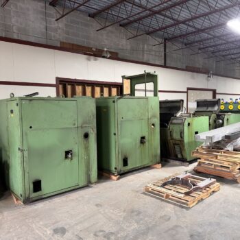 Ref: 59C-362 - Schmidt 150-15 HHD/E, 20 Die Copper Fine Wire Drawing Lines