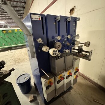 Ref: 60C-172 - WEEBER 2 Die Ultra Fine Modular Wire Drawing Machine