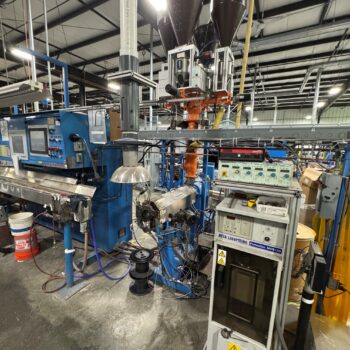 Ref: 27-329 – Davis Standard 1.25" Foam Skin Extrusion Line