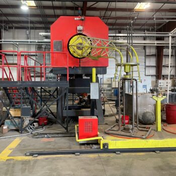 Ref: 20-215 - DEM ROT900, 900mm Dead Block Coiler, Year 2022