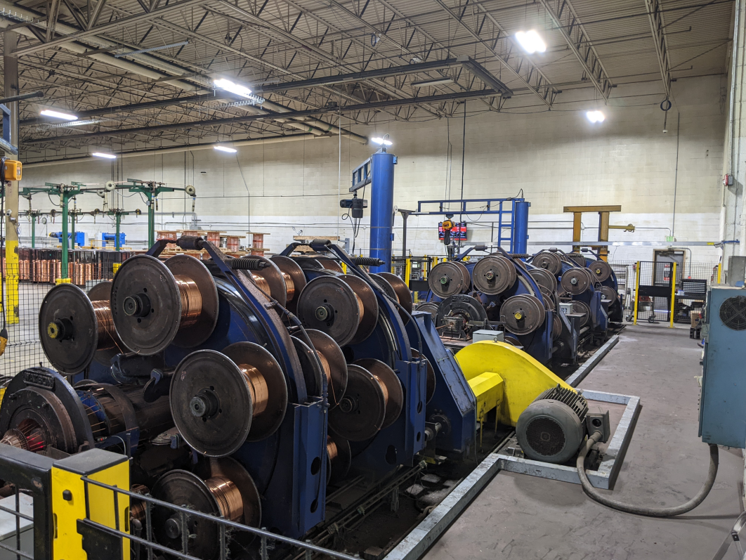 Ref: 50C-159 - Watson 61 Wire, 22" Rigid Stranding Line