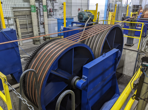 Ref: 50C-159 - Watson 61 Wire, 22" Rigid Stranding Line - Image 2