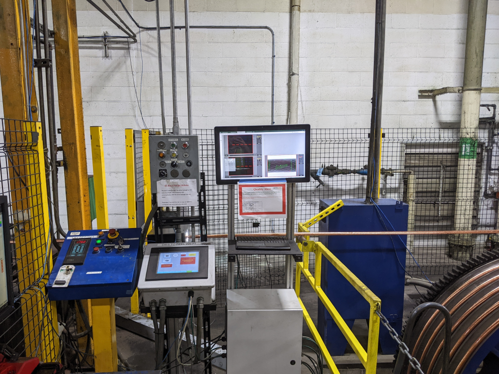 Ref: 50C-159 - Watson 61 Wire, 22" Rigid Stranding Line - Image 3