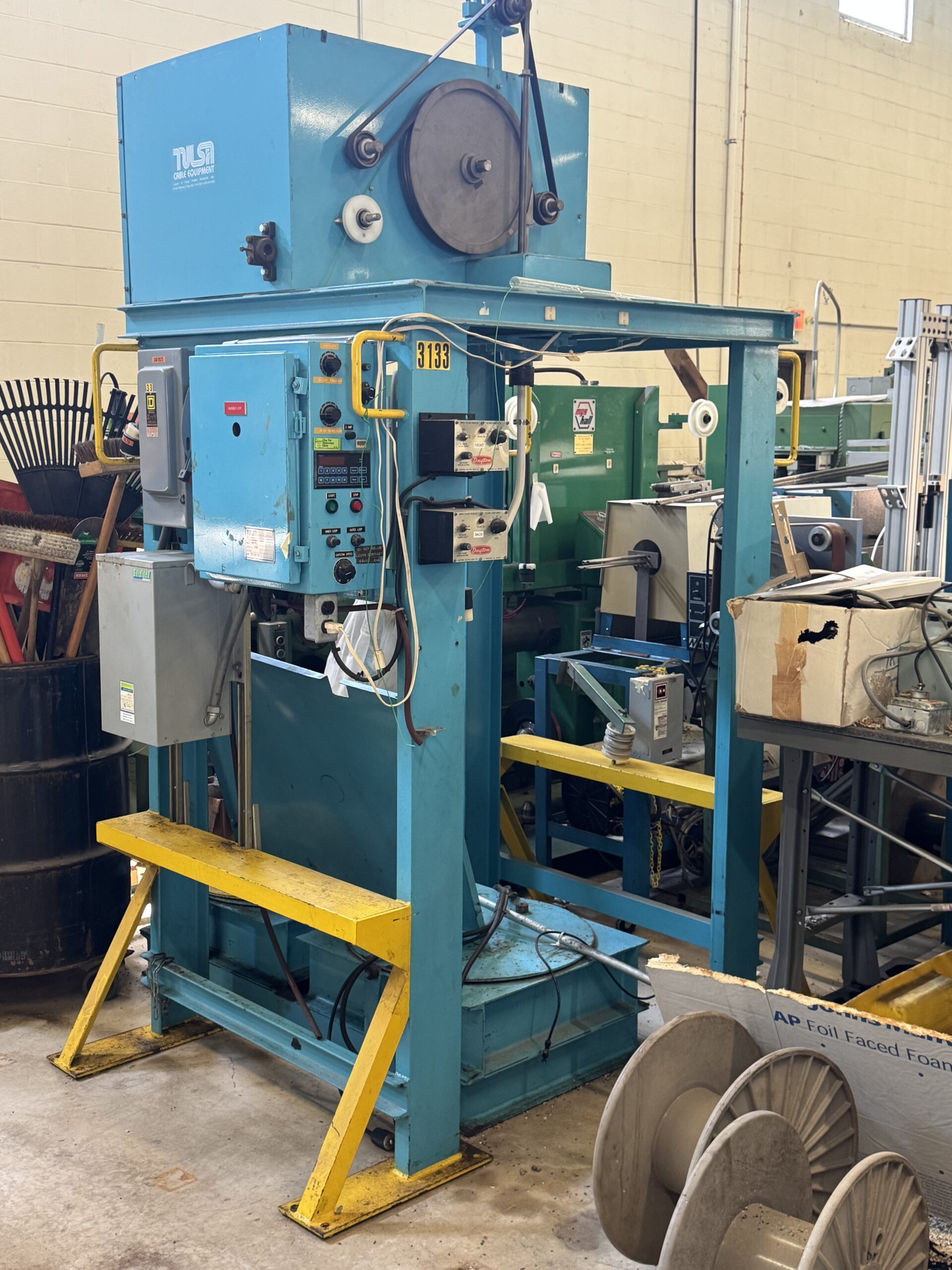 Ref: 52B-103 - Tulsa DPT-23, Single Head Barrel Packer
