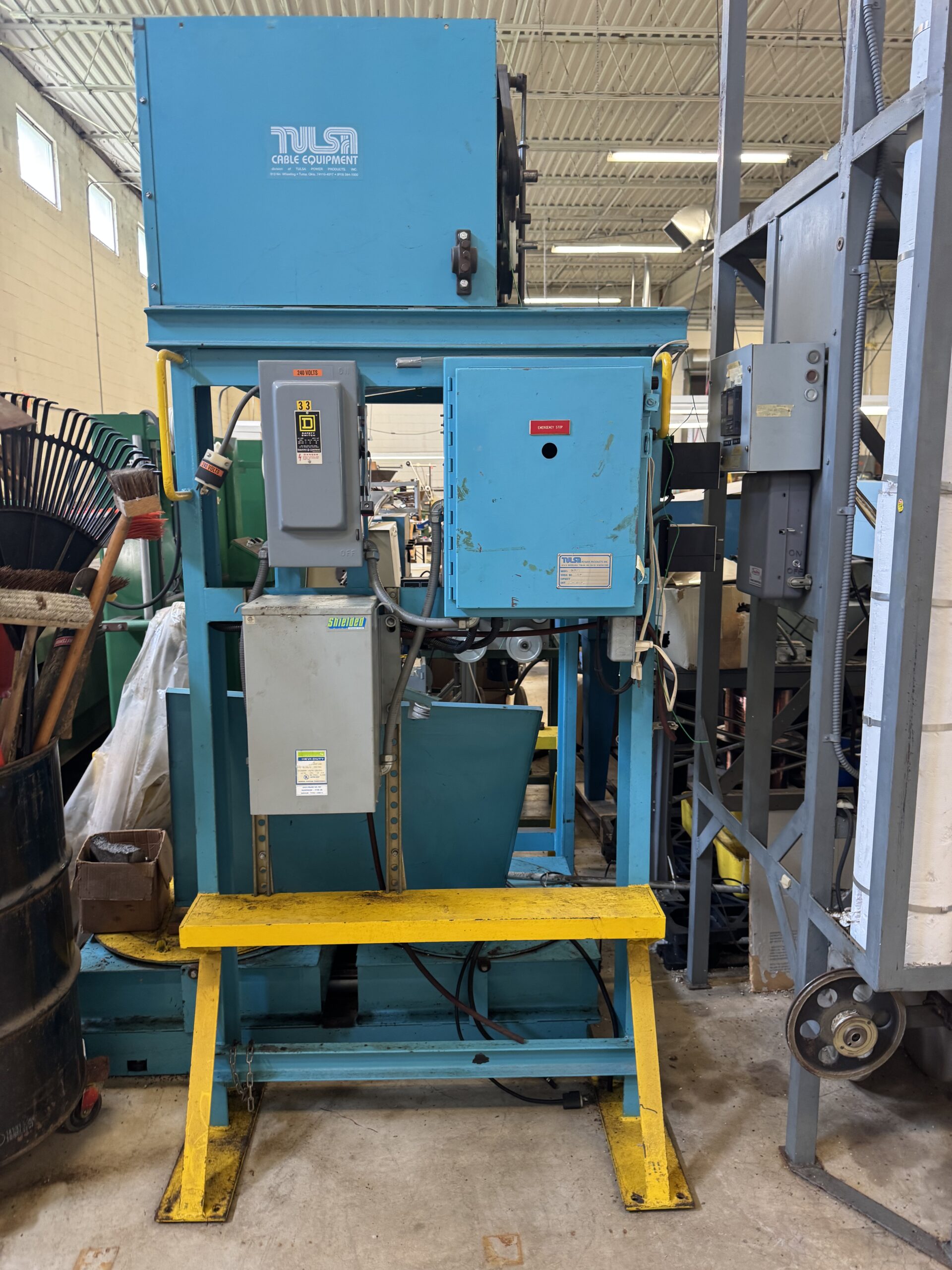 Ref: 52B-103 - Tulsa DPT-23, Single Head Barrel Packer - Image 2