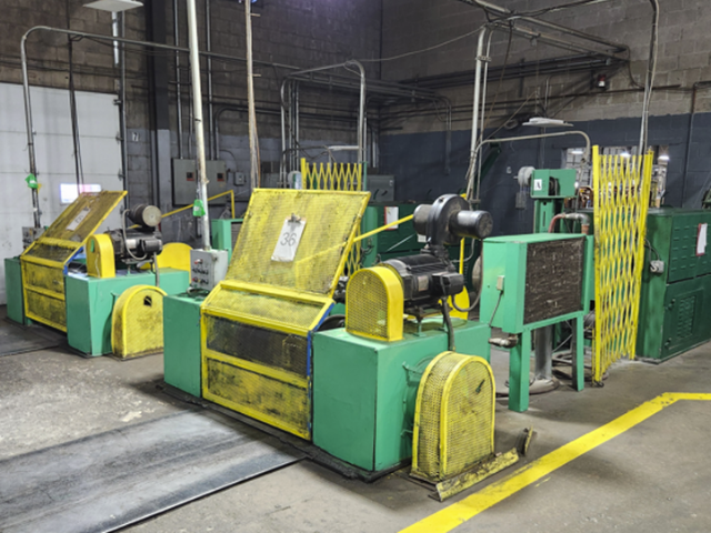 Ref: 60C-173 - Macbee 11 Die Steel Fine Wire Drawing Lines