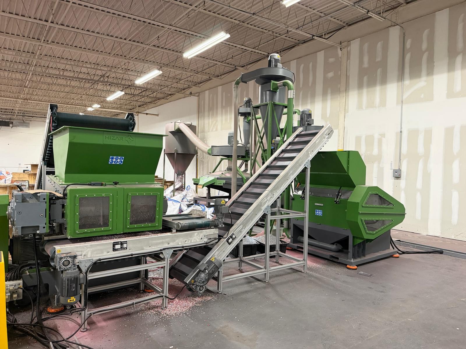 Ref: 61-299 - Mizar 3000lbs/hour Copper Separation and Recycling Line - Image 2