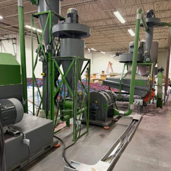 Ref: 61-299 - Mizar 3000lbs/hour Copper Separation and Recycling Line
