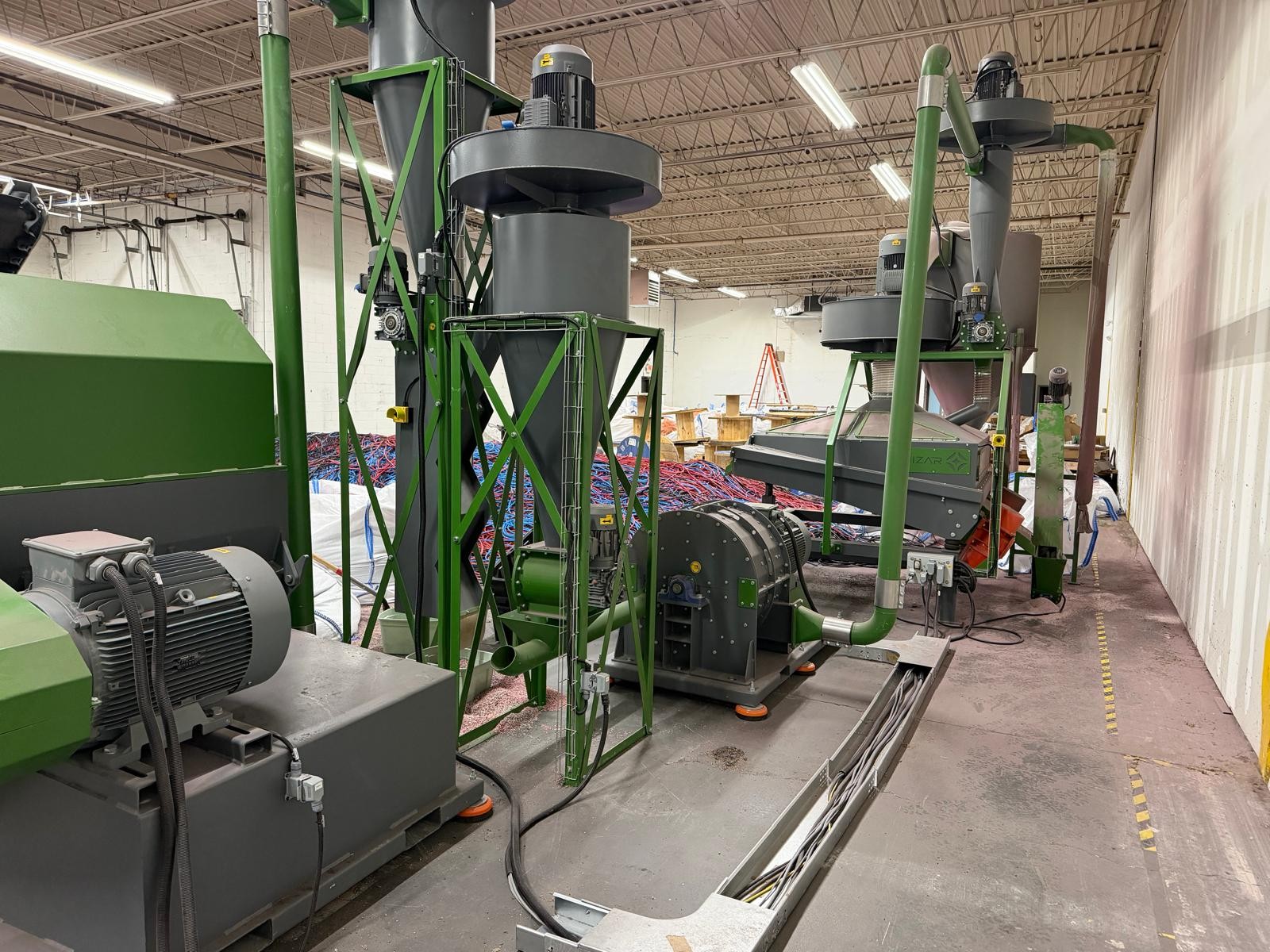 Ref: 61-299 - Mizar 3000lbs/hour Copper Separation and Recycling Line