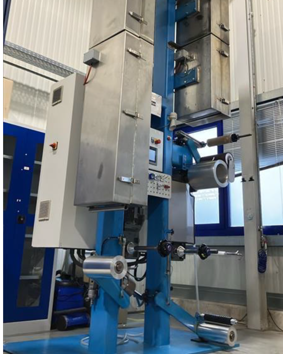 Ref: 39-202 - High Temp Wire Production Machinery, PTFE Taping Lines, Sintering, Rewinding, Auxiliary