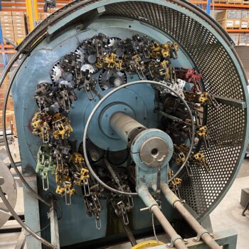 Ref: 15-189 - OMA TV 32-1/200, 32 Carrier Horizontal Braider