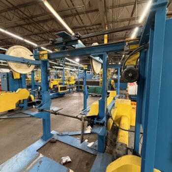 Ref: 39-203 - Complete Specialty and Custom Cable Plant: Extrusion, Jacketing, Stranding, Braiding